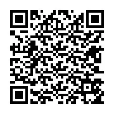 Kode QR untuk nomor Telepon +12603555492