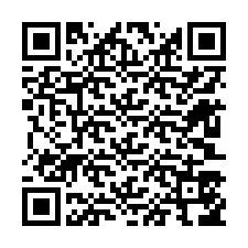 QR-Code für Telefonnummer +12603556831