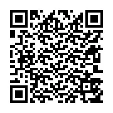 QR-Code für Telefonnummer +12603557904