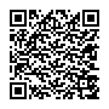 Codice QR per il numero di telefono +12603557998