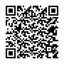 QR Code for Phone number +12603558063