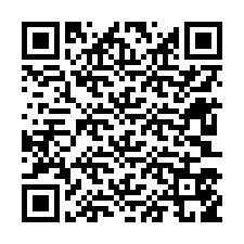 QR Code pour le numéro de téléphone +12603559030