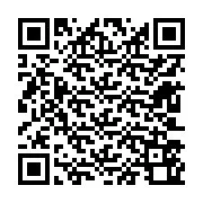 QR-kood telefoninumbri jaoks +12603560295