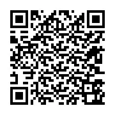 QR kód a telefonszámhoz +12603562071