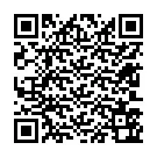 QR Code for Phone number +12603562519
