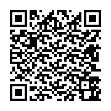 QR Code pour le numéro de téléphone +12603562966