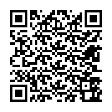 QR-Code für Telefonnummer +12603562967