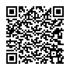 QR-Code für Telefonnummer +12603564630