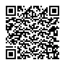 Kode QR untuk nomor Telepon +12603565660