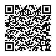 QR Code for Phone number +12603566231