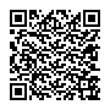 QR Code for Phone number +12603567198