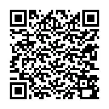 Código QR para número de teléfono +12603590474