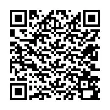 Código QR para número de teléfono +12603590799