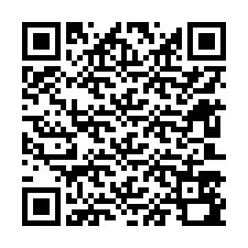 QR Code สำหรับหมายเลขโทรศัพท์ +12603590840