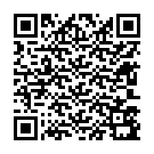 QR-код для номера телефона +12603591104