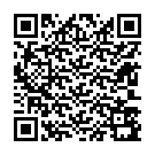 Código QR para número de telefone +12603591905