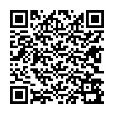 QR kód a telefonszámhoz +12603591922