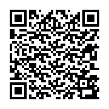 Codice QR per il numero di telefono +12603593140