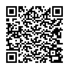 Kod QR dla numeru telefonu +12603593362