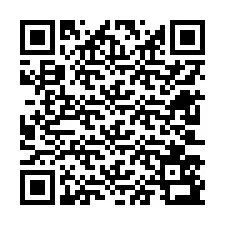 QR-kood telefoninumbri jaoks +12603593798