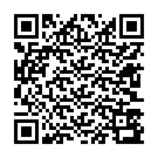 QR-код для номера телефона +12603593834