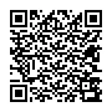 Kode QR untuk nomor Telepon +12603593923