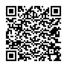 QR-код для номера телефона +12603594727