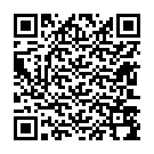 Kode QR untuk nomor Telepon +12603594955