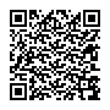 Codice QR per il numero di telefono +12603596040