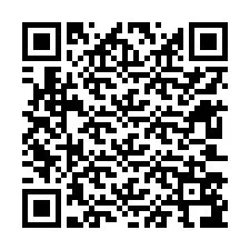 Kode QR untuk nomor Telepon +12603596280