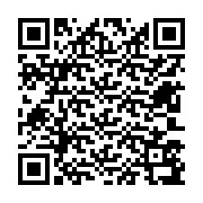 QR-код для номера телефона +12603597107