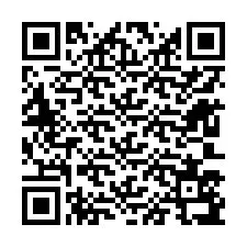 Kode QR untuk nomor Telepon +12603597505