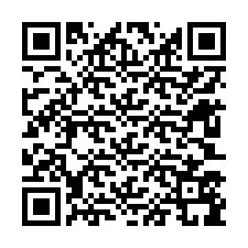 QR-Code für Telefonnummer +12603599120