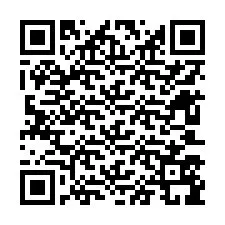 Código QR para número de telefone +12603599180