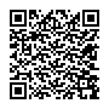 Kod QR dla numeru telefonu +12603599399