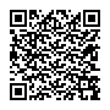 Kod QR dla numeru telefonu +12603599461