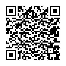 QR Code for Phone number +12603599587