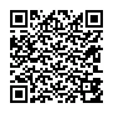 QR-код для номера телефона +12603852011