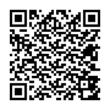 Código QR para número de teléfono +12603852993