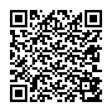 QR Code for Phone number +12603853608