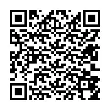 QR код за телефонен номер +12603854306