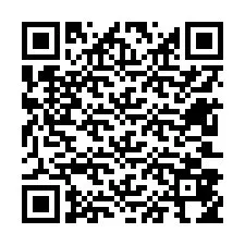 QR-koodi puhelinnumerolle +12603854383