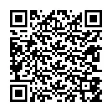 Kode QR untuk nomor Telepon +12603855060