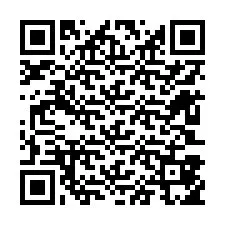 Kode QR untuk nomor Telepon +12603855061