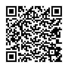 QR Code for Phone number +12603855606
