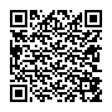 Código QR para número de teléfono +12603855624