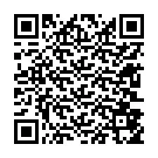 QR код за телефонен номер +12603855774