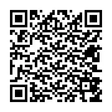 QR kód a telefonszámhoz +12603856693