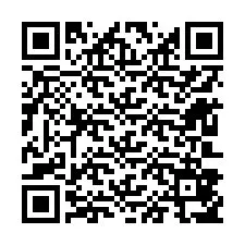 Kod QR dla numeru telefonu +12603857655