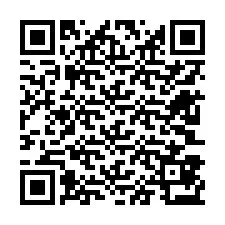 Código QR para número de teléfono +12603873139